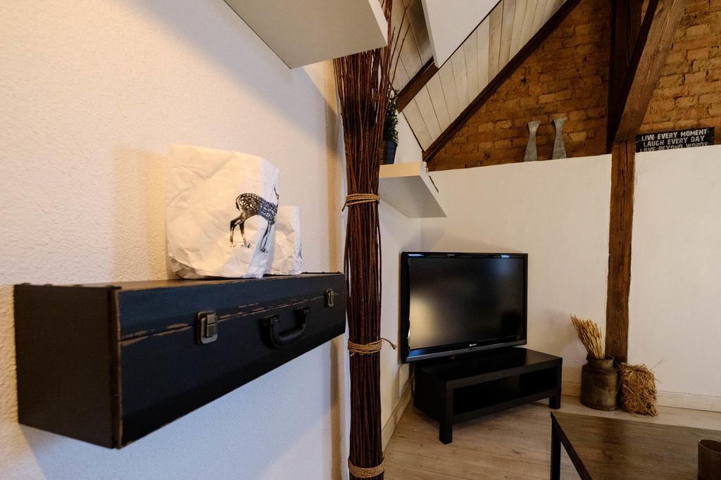 Apartment Bleibe Besigheim Exterior foto